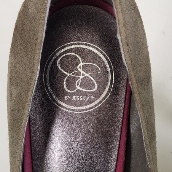 Jessica Simpson Edith suede pumps size 9B - Picture 13 of 14